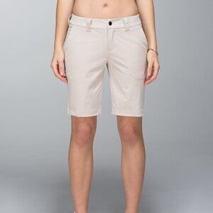 NEW Lululemon Club Short II - Cashew